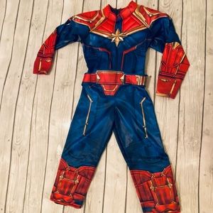 MARVEL Superhero “Captain Marvel” Costume